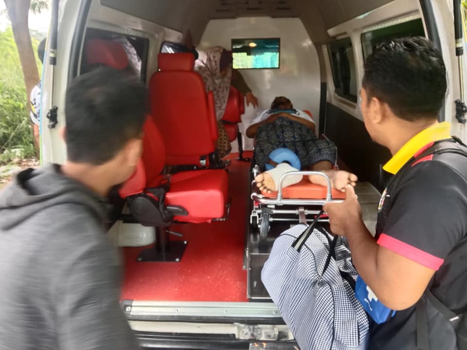 Van Ambulans Wakaf Terus Berkhidmat untuk Warga Gombak