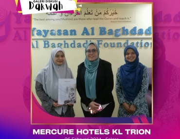 Wakil Mercure Hotels Kuala Lumpur Trion Rancang Kerjasama